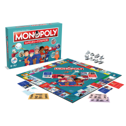 MONOPOLY Edition SAPEURS-POMPIERS DE FRANCE