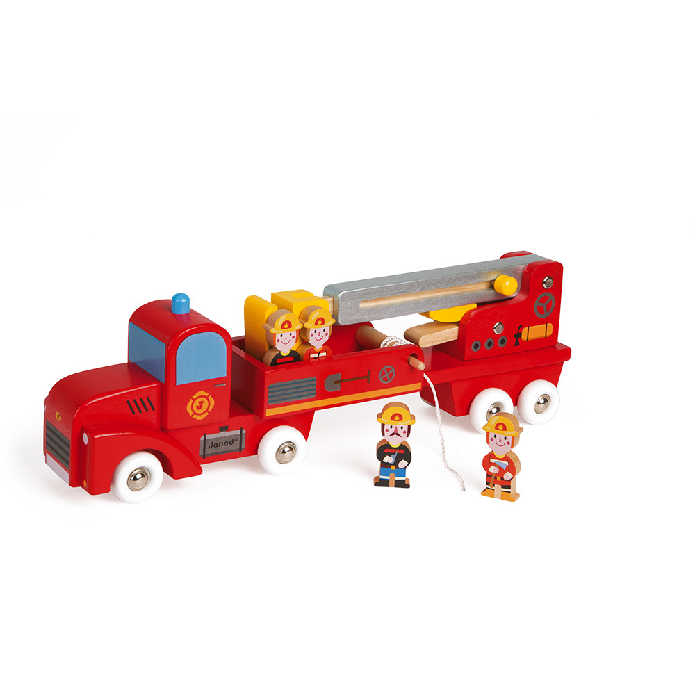 Camion de Pompiers Brico'kids
