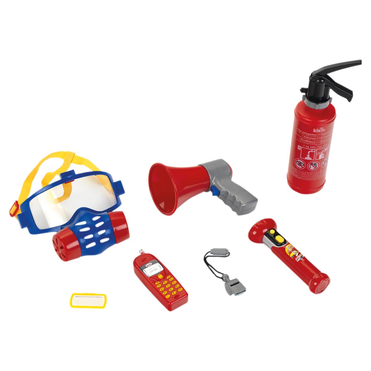 Set pompiers Jouet 7 accessoires