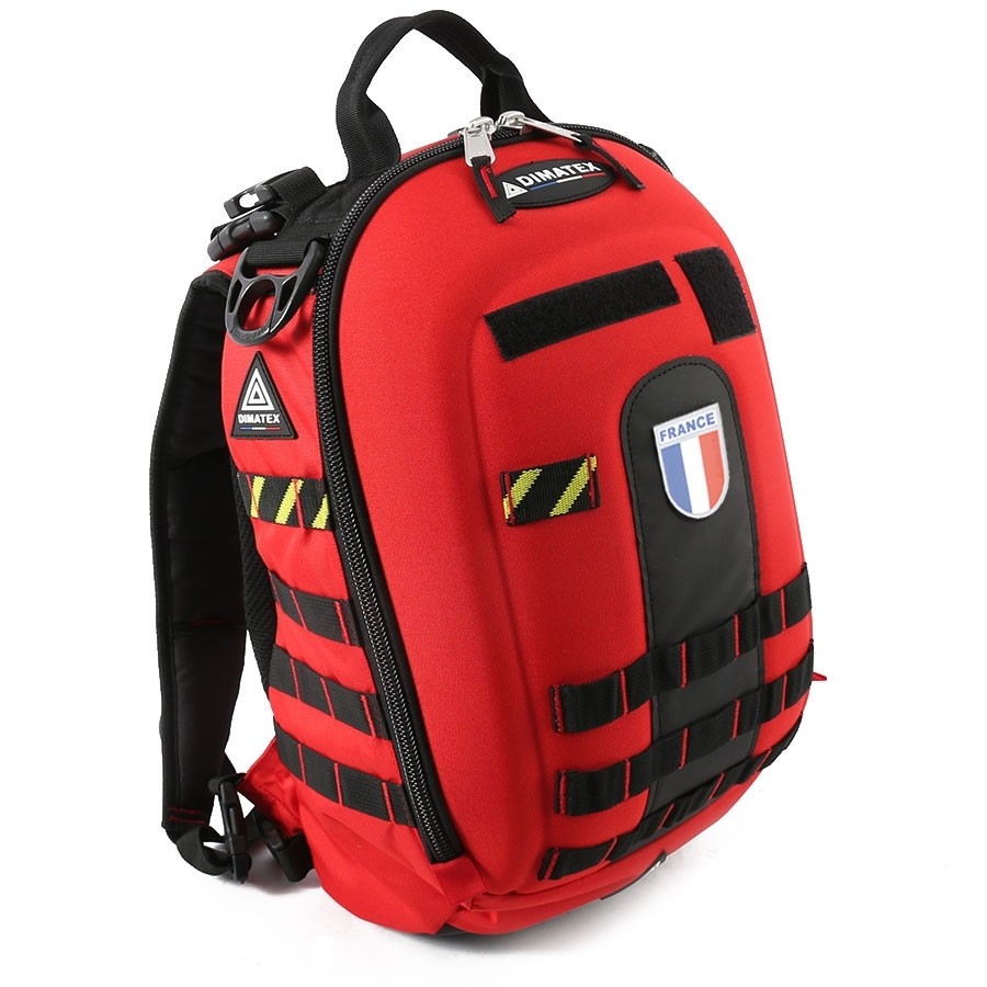 DIMATEX Sac a dos MATT rouge