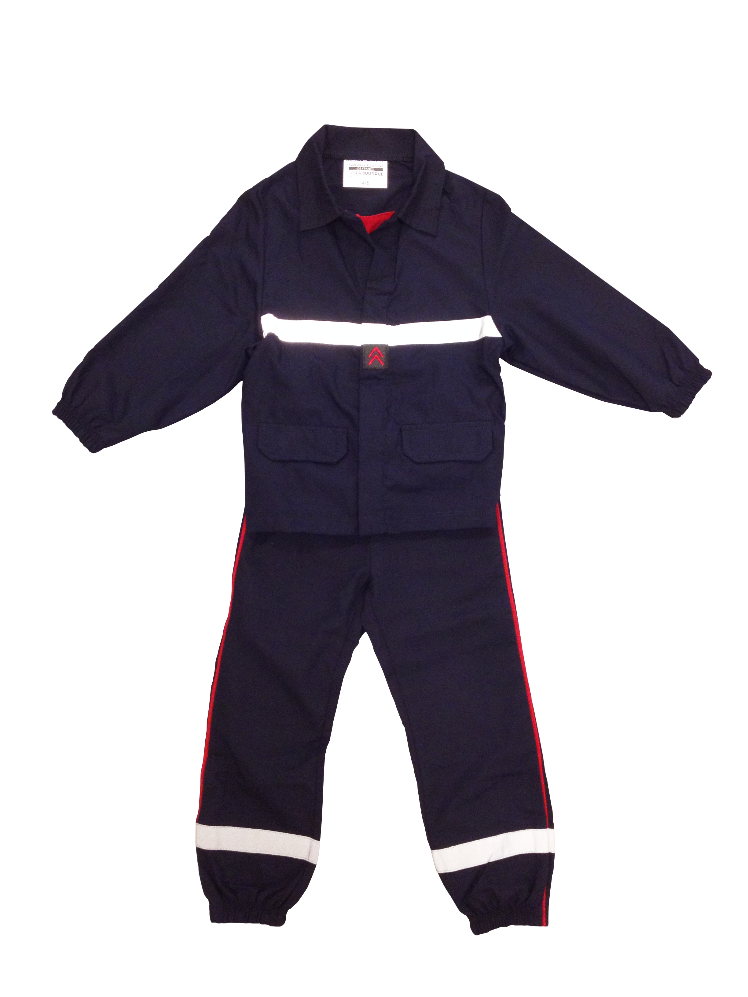 Acheter Pompier avec accessoires dans sac (5-6 ans) - Déguisements